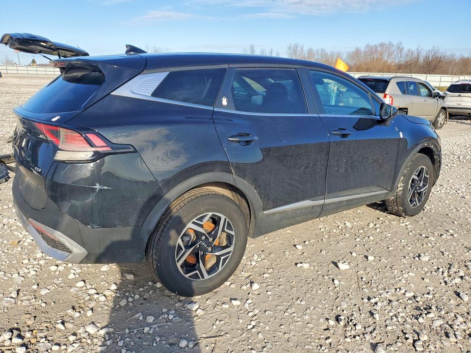 2024 Kia VIN KNDPUCDF6R7321922 COPART salvage auction — FRONT END, Mi - Certificate Of Title, sold $8,200 on 2026-07-16 (photo 3)