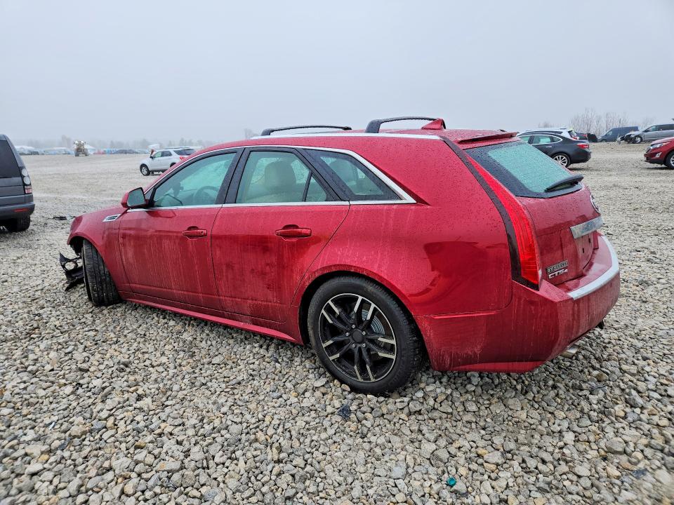 2010 Cadillac Cts VIN 1G6DS8EV2A0107246 COPART salvage auction — FRONT END, Mi - Certificate Of Title, sold $625 on 2026-07-02 (photo 2)