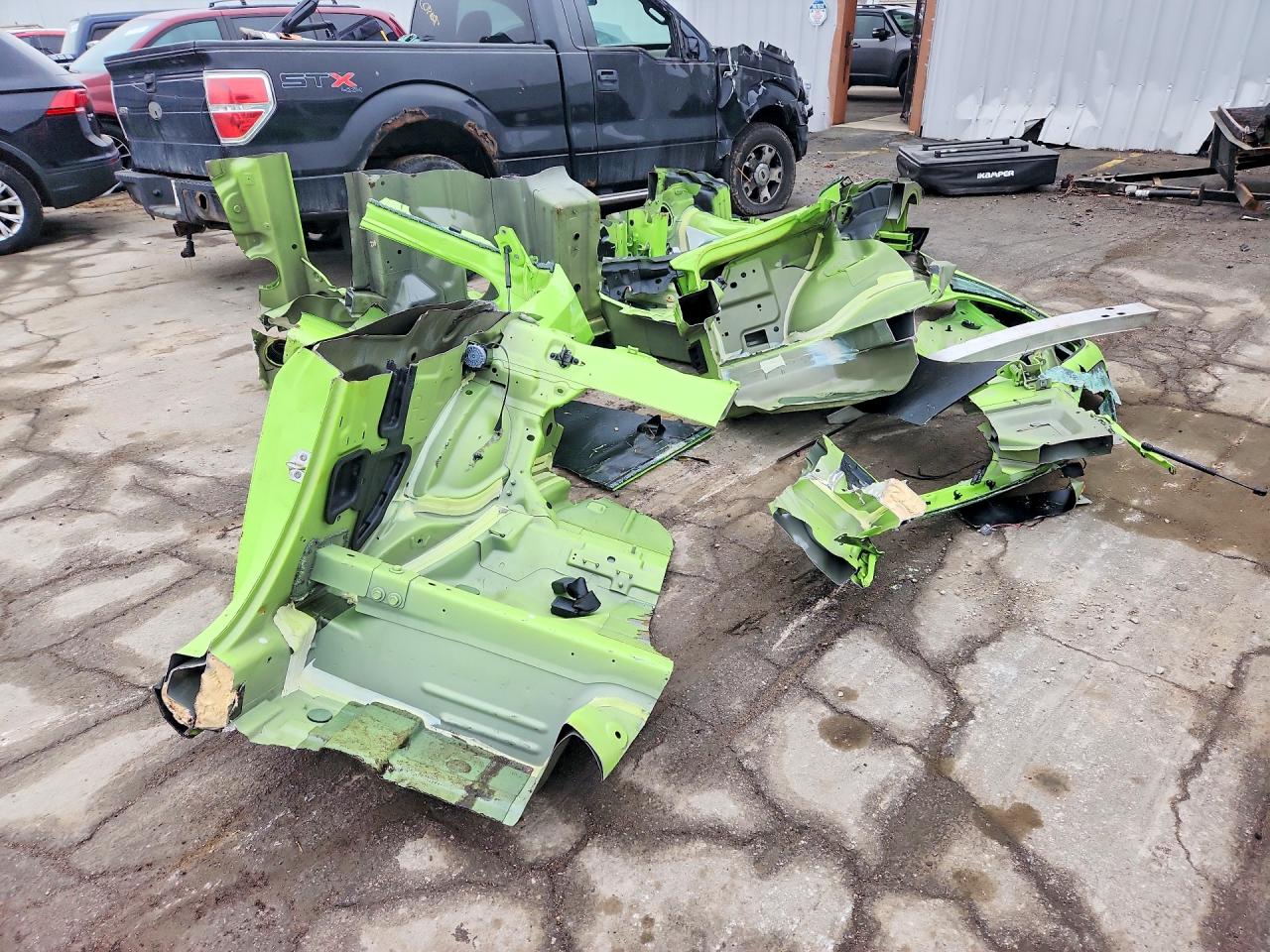 2023 Dodge Challenger VIN 2C3CDZFJ9PH650493 COPART salvage auction — Stripped, IN - BILL OF SALE - PARTS ONLY, sold $50 on 2026-06-29 (photo 1)