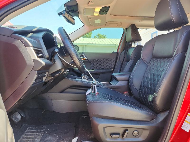 2024 Mitsubishi Outlander VIN JA4J3WA84RZ073099 COPART salvage auction — VANDALISM, AR - CERT OF TITLE-SALVAGE, sold $6,200 on 2026-07-27 (photo 7)