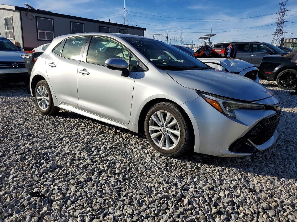 2023 Toyota Corolla VIN JTND4MBE3P3206990 COPART salvage auction — UNDERCARRIAGE, Nv - Salvage Title, sold $6,100 on 2026-07-13 (photo 4)