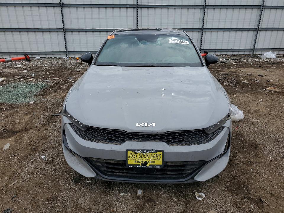 2022 Kia K5 VIN 5XXG64J20NG118317 COPART salvage auction — HAIL, IL - CERTIFICATE OF TITLE, sold $4,450 on 2026-07-22 (photo 5)