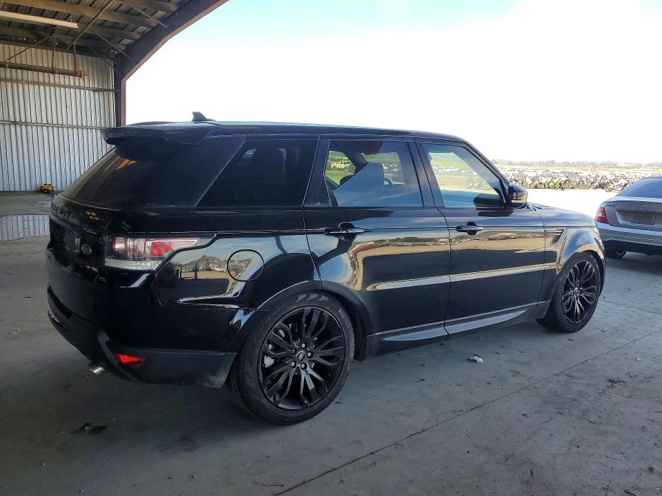 2016 Land rover Range rover sport VIN SALWR2KF3GA636471 COPART salvage auction — FRONT END, CA - DIS/DLR/EXP ONLY CLEAN TITLE, sold $4,150 on 2026-07-30 (photo 3)