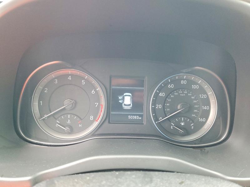 2021 Hyundai Kona VIN KM8K2CAA8MU601128 COPART salvage auction — FRONT END, Md - Cert Of Salvage > 75% Damage, sold $2,850 on 2026-07-02 (photo 9)