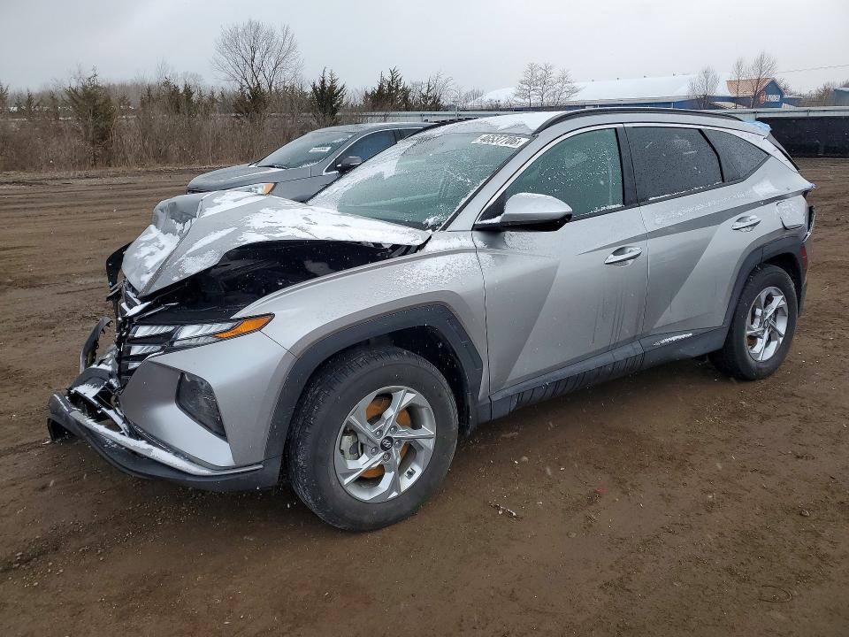 2024 Hyundai Tucson VIN 5NMJBCDE1RH404332 COPART salvage auction — REAR END, OH - CERT OF TITLE-SALVAGE, sold $3,450 on 2026-07-02 (photo 1)
