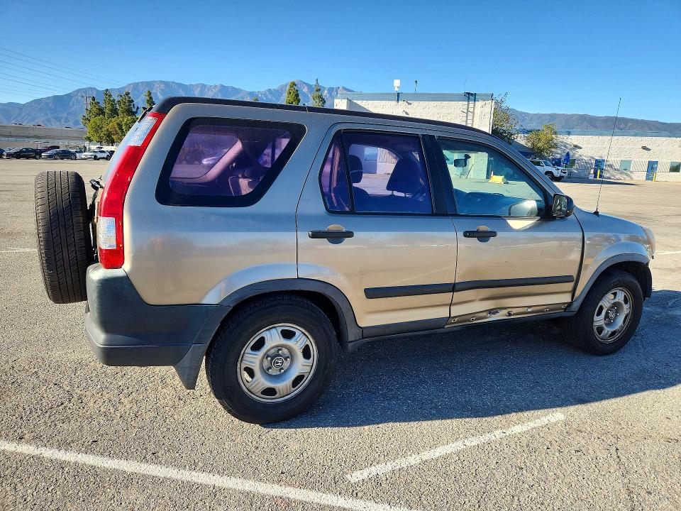 2005 Honda Cr-v VIN JHLRD68535C019584 COPART salvage auction — FRONT END, CA - SALVAGE CERTIFICATE, sold $625 on 2026-07-16 (photo 3)