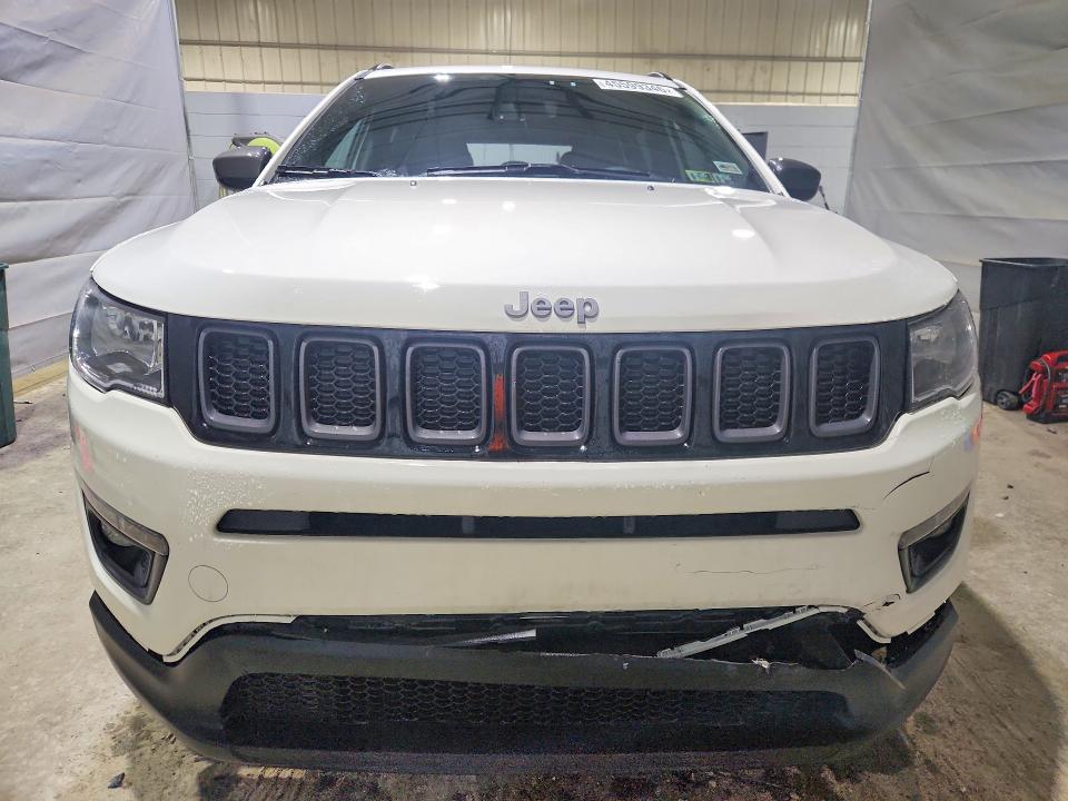 2021 Jeep Compass VIN 3C4NJDEB1MT532595 COPART salvage auction — REAR END, Pa - Certificate Of Salvage, sold $4,850 on 2026-07-02 (photo 5)