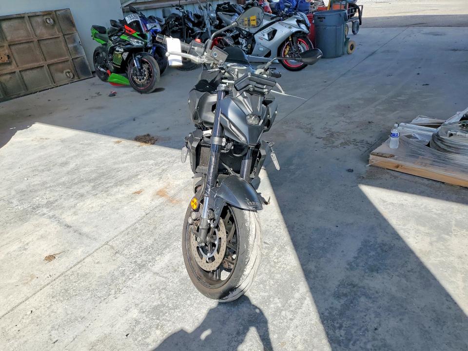 2025 Yamaha VIN JYARM48E2SA001789 COPART salvage auction — FRONT END, Salvage Title, sold $3,400 on 2026-07-31 (photo 2)