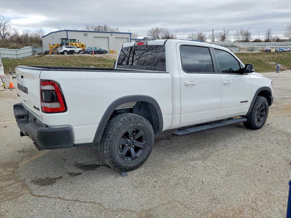 2022 Ram 1500 VIN 1C6SRFLT9NN284916 COPART salvage auction — MINOR DENT/SCRATCHES, MO - CERTIFICATE OF TITLE, sold $27,750 on 2026-07-09 (photo 3)