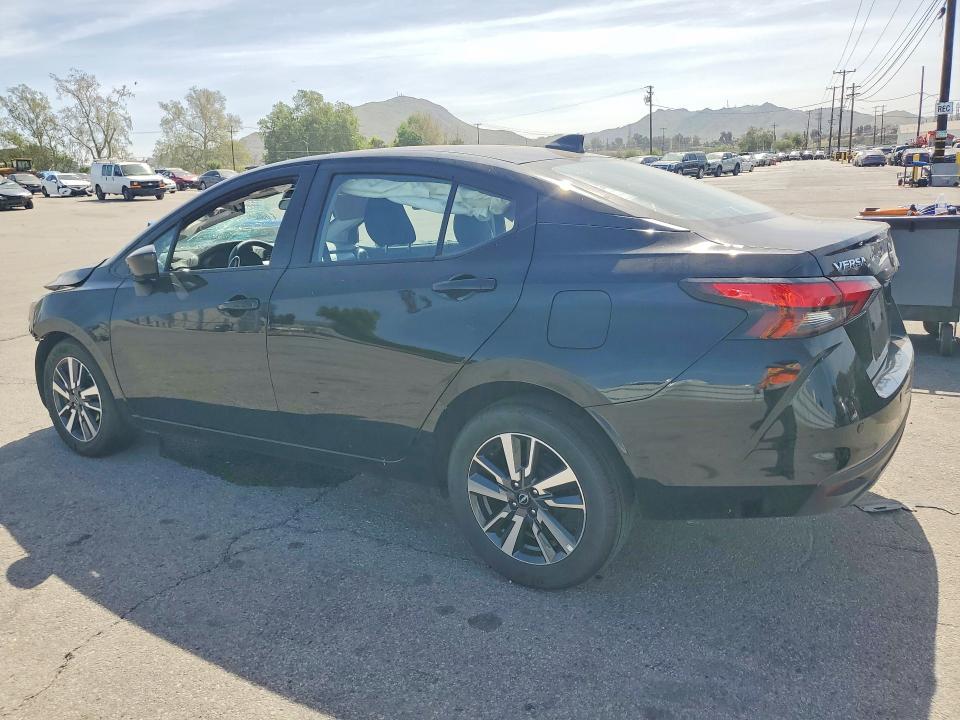 2025 Nissan Versa VIN 3N1CN8EV4SL853043 COPART salvage auction — FRONT END, Fl - Cert Of Title Slvg Rebuildable, sold $3,350 on 2026-07-20 (photo 2)