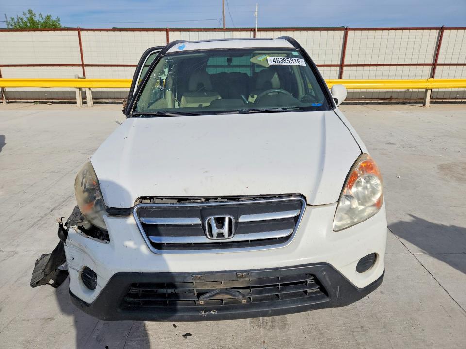 2005 Honda Cr-v VIN JHLRD789X5C059458 COPART salvage auction — FRONT END, TX - SALVAGE VEHICLE TITLE, sold $1,050 on 2026-07-10 (photo 5)