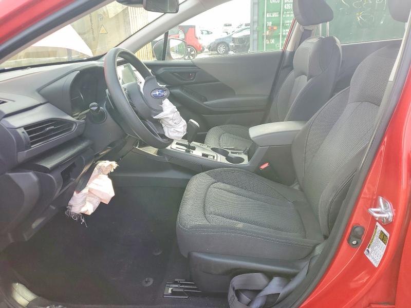 2024 Subaru Xv VIN JF2GUADC7RH394352 COPART salvage auction — FRONT END, IN - CERT OF TITLE-SALVAGE TITLE, sold $3,000 on 2026-07-10 (photo 7)