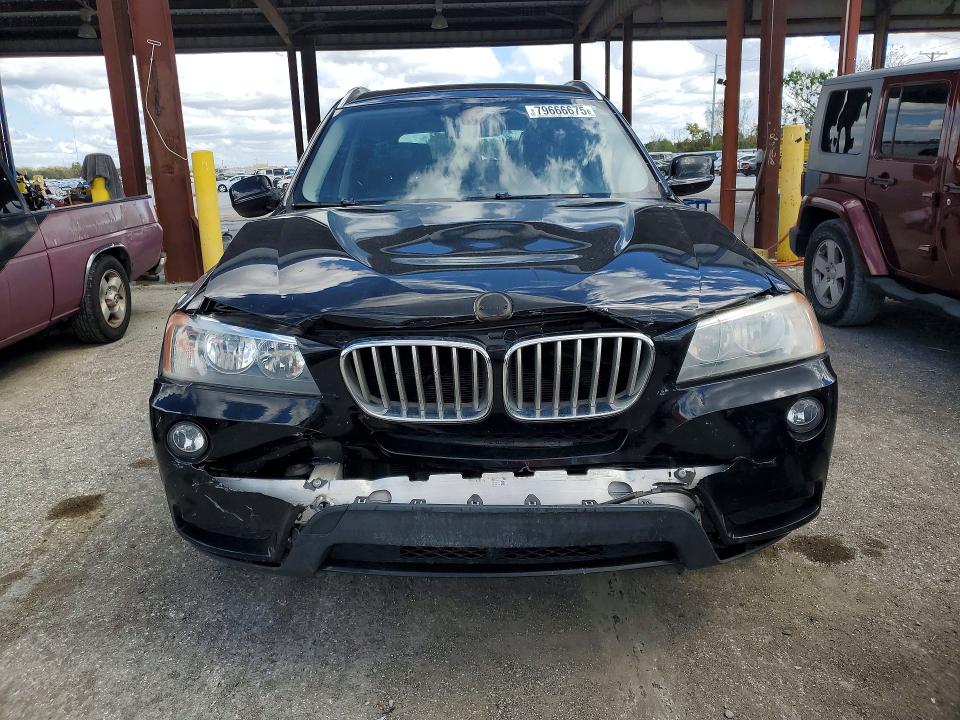 2014 BMW X3 VIN 5UXWX9C56E0D26847 COPART salvage auction — FRONT END, Salvage Title, sold $1,050 on 2026-07-17 (photo 5)
