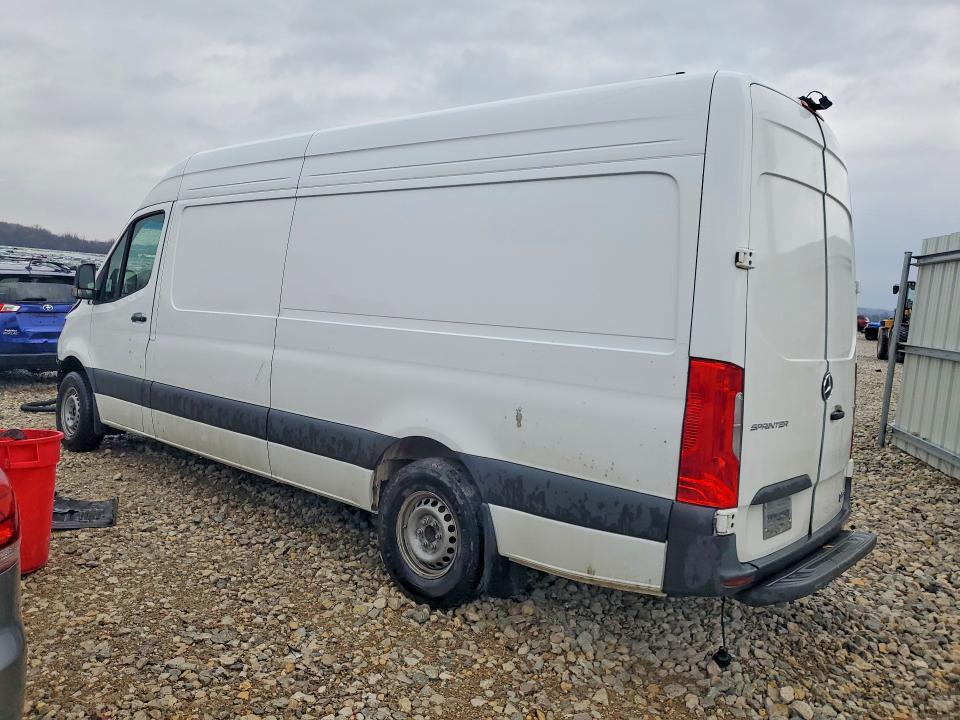 2024 Mercedes-benz Sprinter VIN W1Y4NCHY7RT173178 COPART salvage auction — FRONT END, Mi - Cert Of Title-Salvage Vehicle, sold $2,600 on 2026-07-15 (photo 2)