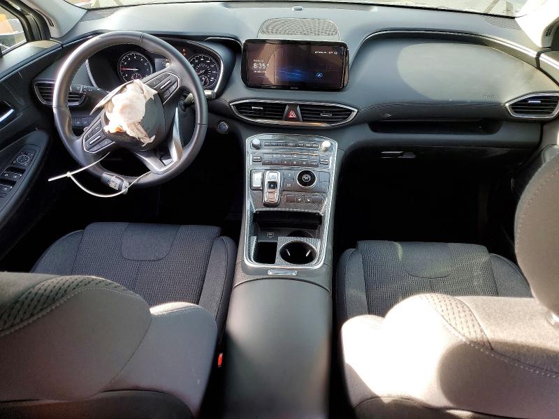 2023 Hyundai Santa fe VIN 5NMS24AJ0PH623629 COPART salvage auction — FRONT END, Ca - Salvage Certificate, sold $6,900 on 2026-07-02 (photo 8)