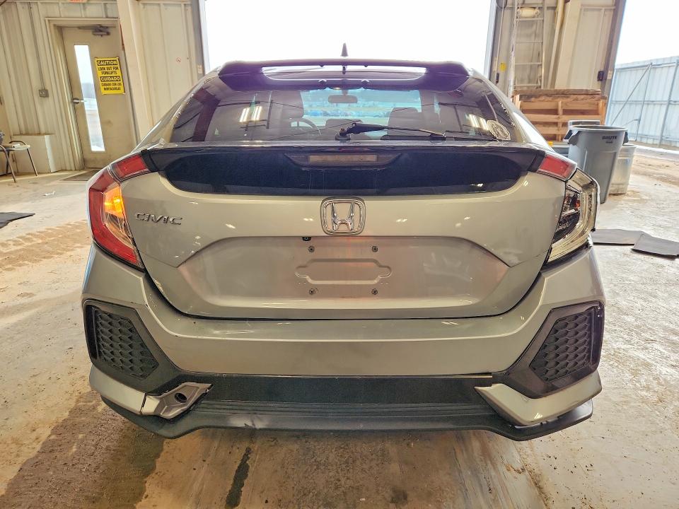 2017 Honda Civic VIN SHHFK7H29HU224351 COPART salvage auction — REAR END, Il - Salvage Certificate, sold $1,400 on 2026-07-14 (photo 6)
