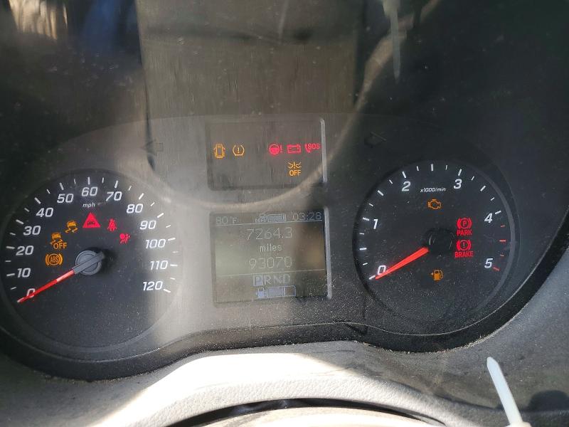 2019 Mercedes-benz Sprinter VIN WD4PF1CD4KP113029 COPART salvage auction — MECHANICAL, Fl - Certificate Of Title (P), sold $10,500 on 2026-07-09 (photo 9)
