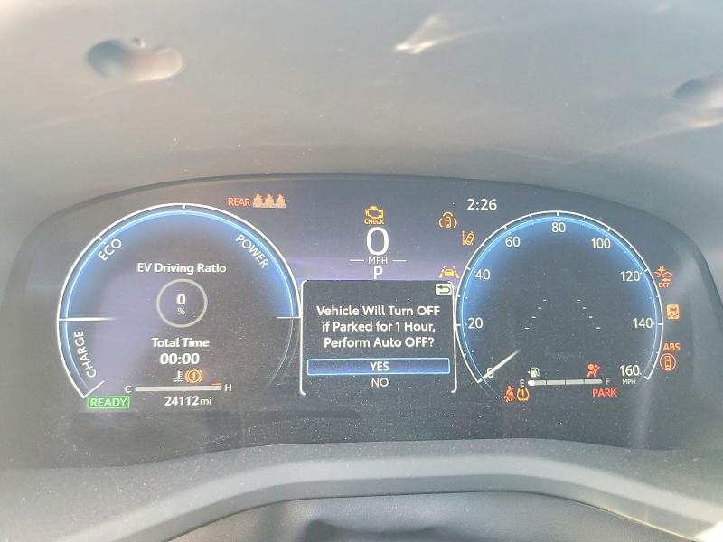 2025 Toyota Camry VIN 4T1DAACK4SU536135 COPART salvage auction — FRONT END, Tx - Salvage Vehicle Title, sold $14,500 on 2026-07-02 (photo 9)
