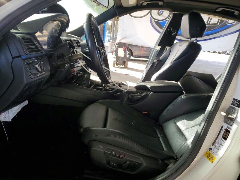 2013 BMW 3 series VIN WBA3C1C5XDF440003 COPART salvage auction — VANDALISM, CA - DIS/DLR/EXP APP FOR DUP SALVAG, sold $200 on 2026-07-07 (photo 7)