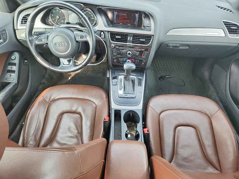 2014 Audi A4 VIN WAUBFCFL9EN010236 COPART salvage auction — FRONT END, Salvage Title, sold $875 on 2026-07-09 (photo 8)