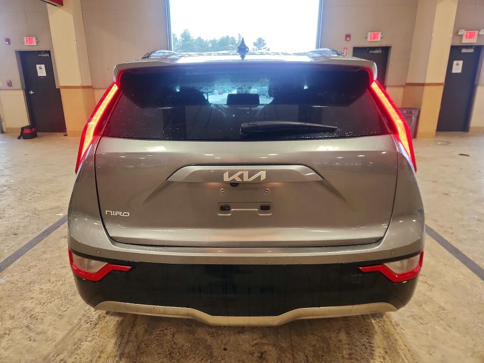 2024 Kia VIN KNDCR3L1XR5121899 COPART salvage auction — FRONT END, Fl - Cert Of Title Slvg Rebuildable, sold $10,600 on 2026-07-06 (photo 6)