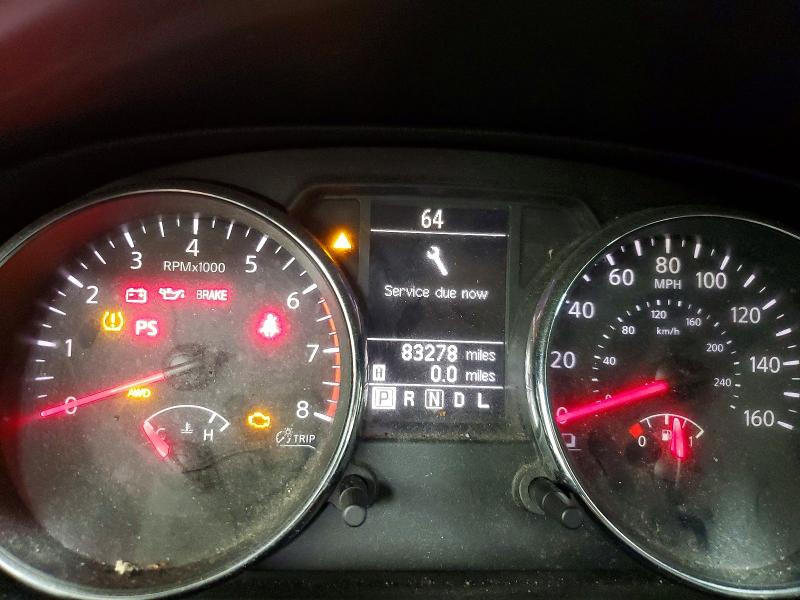 2011 Nissan Rogue sport VIN JN8AS5MVXBW283271 COPART salvage auction — FRONT END, Il - Salvage Certificate, sold $775 on 2026-07-28 (photo 9)