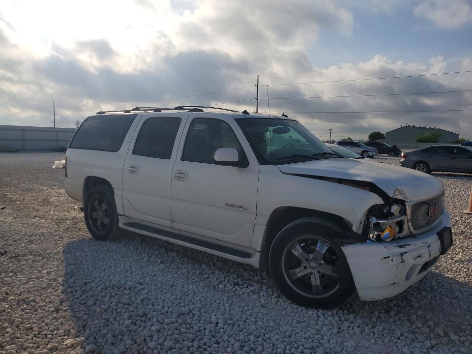 2003 Gmc Yukon xl VIN 1GKFK66U23J150972 COPART salvage auction — FRONT END, Tx - Salvage Vehicle Title, sold $950 on 2026-07-02 (photo 4)