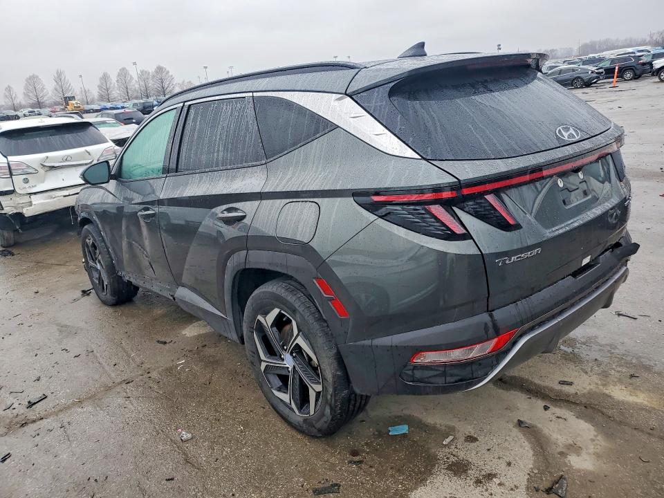 2024 Hyundai Tucson VIN KM8JECD1XRU221200 COPART salvage auction — SIDE, MO - SALVAGE CERTIFICATE OF TITLE, sold $13,500 on 2026-07-10 (photo 2)
