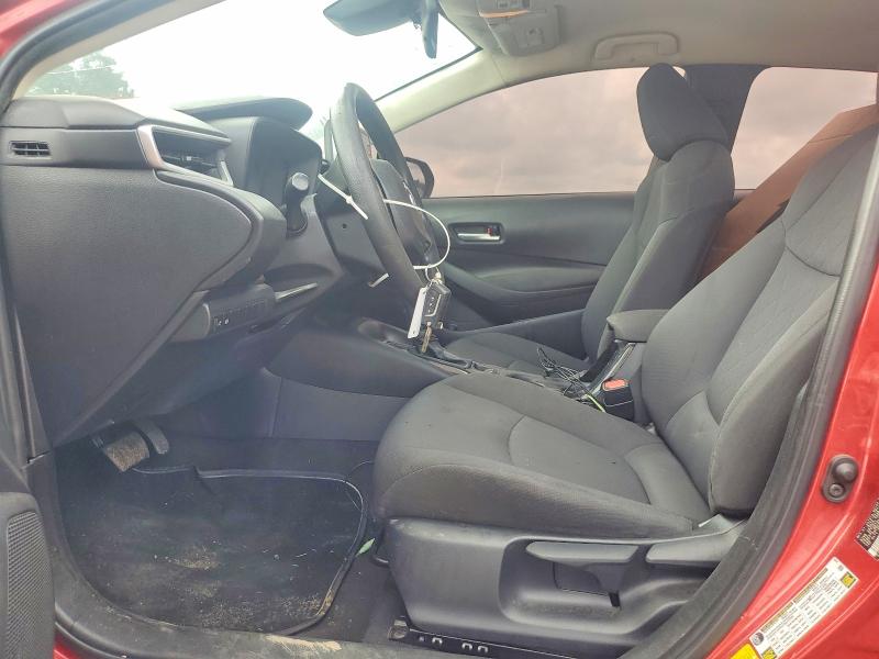 2021 Toyota Corolla VIN 5YFEPMAE8MP198373 COPART salvage auction — REAR END, Id - Salvage Certificate Of Title, sold $3,550 on 2026-07-14 (photo 7)