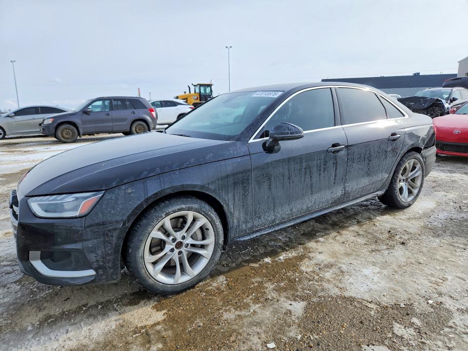 2020 Audi A4 VIN WAUANAF45LN009870 COPART salvage auction — REAR END, Salvage Title, sold $8,200 on 2026-07-23 (photo 1)