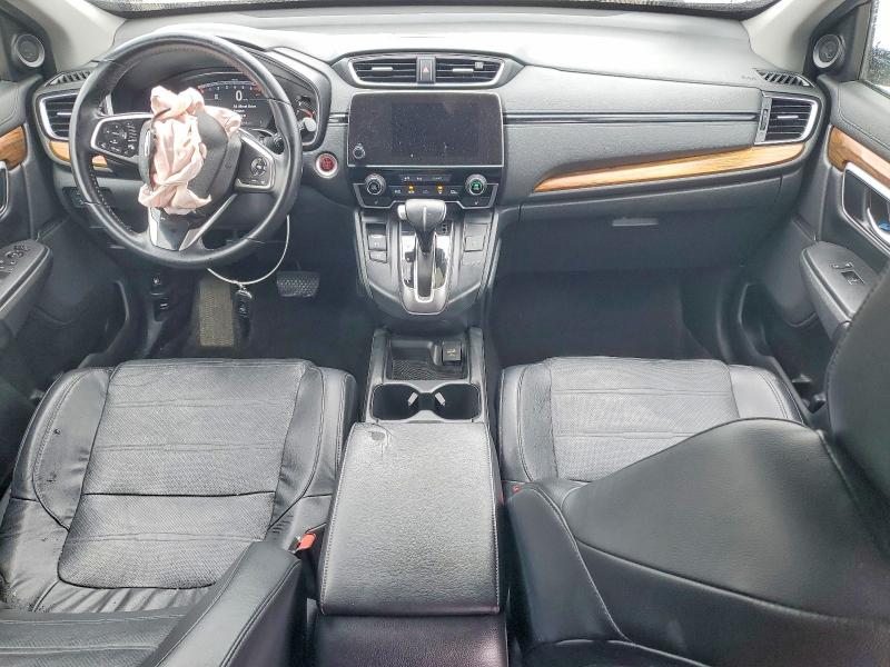 2018 Honda Cr-v VIN 7FARW2H95JE072694 COPART salvage auction — FRONT END, Ma - Cert Of Title-Salvage, sold $5,400 on 2026-07-08 (photo 8)