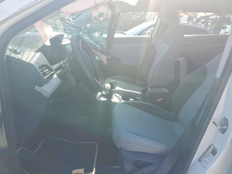 2024 Volkswagen Taos VIN 3VVSX7B26RM076247 COPART salvage auction — ROOF, Ga - Cert Of Title-Salvage, sold $5,900 on 2026-08-03 (photo 7)