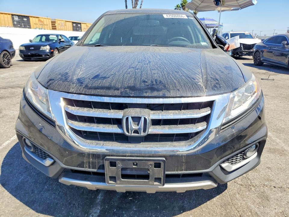 2014 Honda Crosstour VIN 5J6TF3H3XEL000440 COPART salvage auction — SIDE, Ca - Salvage Certificate, sold $2,900 on 2026-07-02 (photo 5)