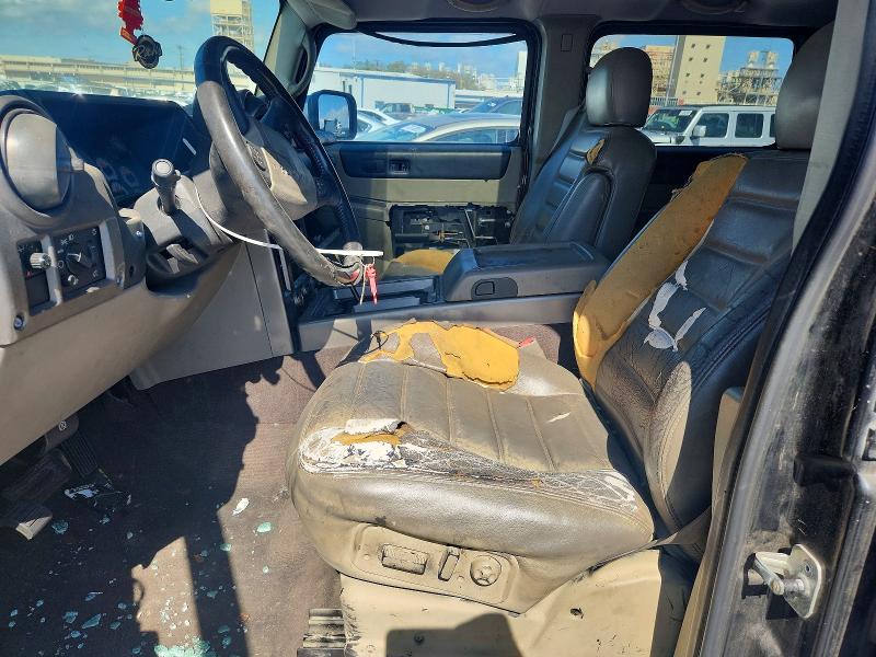 2003 Hummer H2 VIN 5GRGN23U53H102439 COPART salvage auction — ALL OVER, Tx - Salvage Vehicle Title, sold $250 on 2026-07-08 (photo 7)