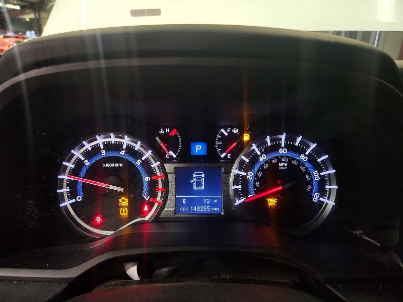 2016 Toyota 4runner VIN JTEBU5JR4G5388396 COPART salvage auction — MINOR DENT/SCRATCHES, NY - CERTIFICATE OF TITLE (P), sold $7,700 on 2026-07-10 (photo 9)
