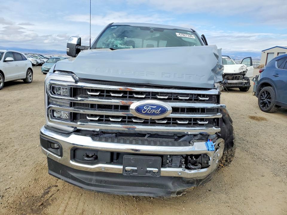 2025 Ford F350 VIN 1FT8W3BMXSED15445 COPART salvage auction — FRONT END, Mt - Salvage Certificate Of A Vehic, sold $14,100 on 2026-07-28 (photo 5)