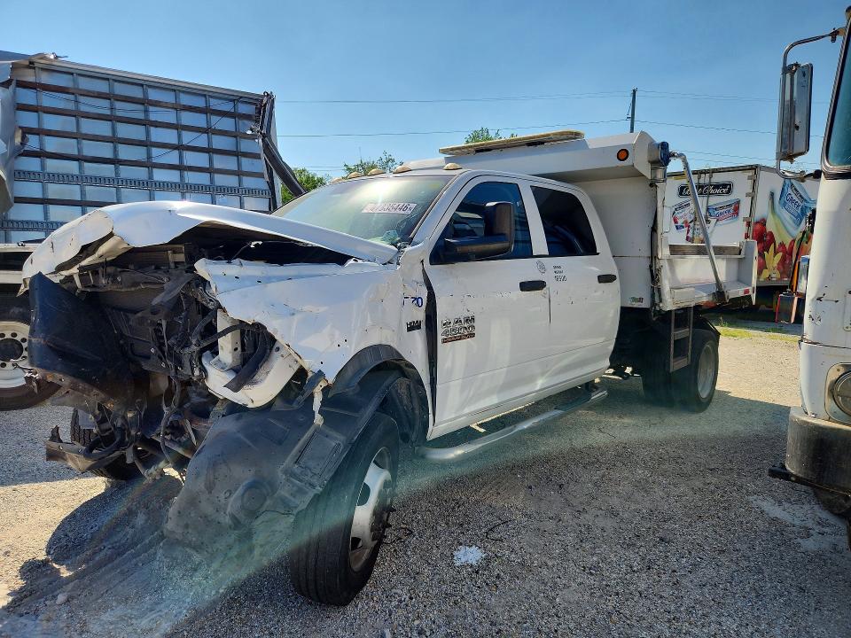 2016 Ram 4500 VIN 3C7WRKEJ1GG325472 — COPART salvage auction photo
