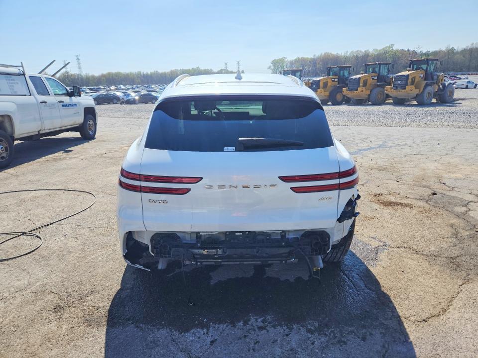 2026 Genesis Gv70 VIN KMUMADTB0TU255129 COPART salvage auction — SIDE, Tn - Salvage Certificate, sold $8,000 on 2026-07-16 (photo 6)
