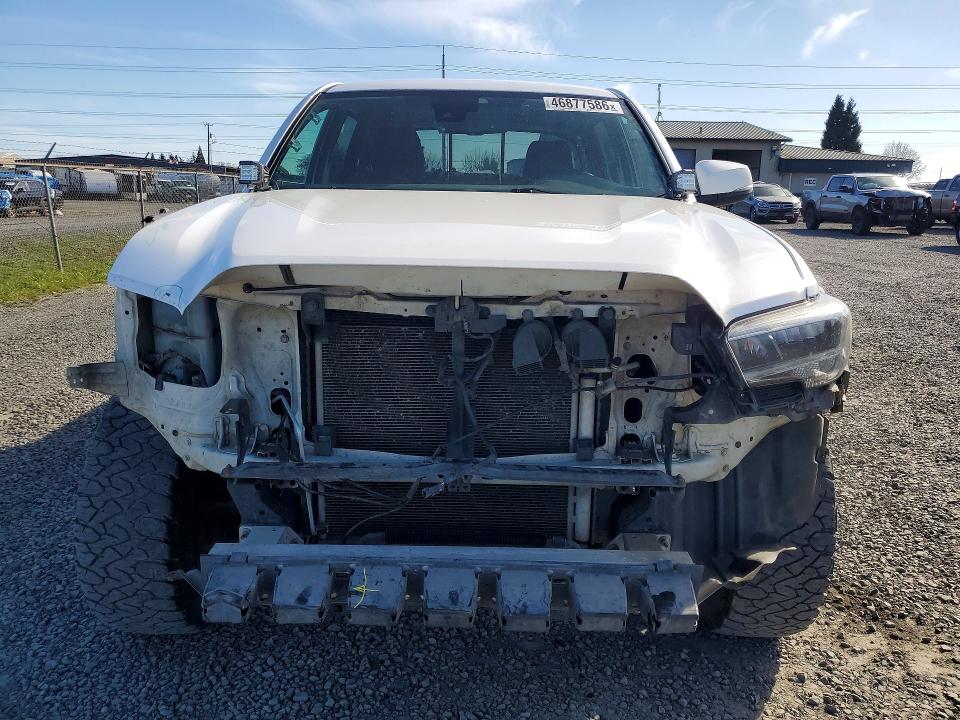 2020 Toyota Tacoma VIN 5TFCZ5AN4LX219078 COPART salvage auction — FRONT END, Or - Salvage Title Certificate, sold $7,200 on 2026-07-14 (photo 5)