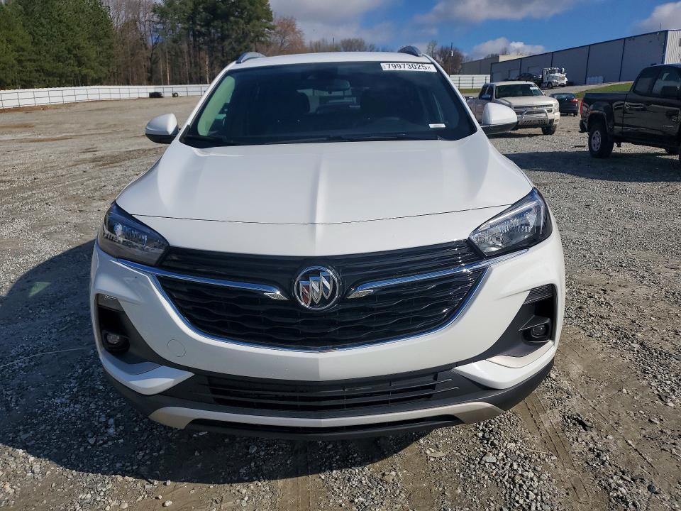 2023 Buick Encore VIN KL4MMDS28PB144819 COPART salvage auction — MECHANICAL, Ga - Cert Of Title-Salvage, sold $8,700 on 2026-07-08 (photo 5)