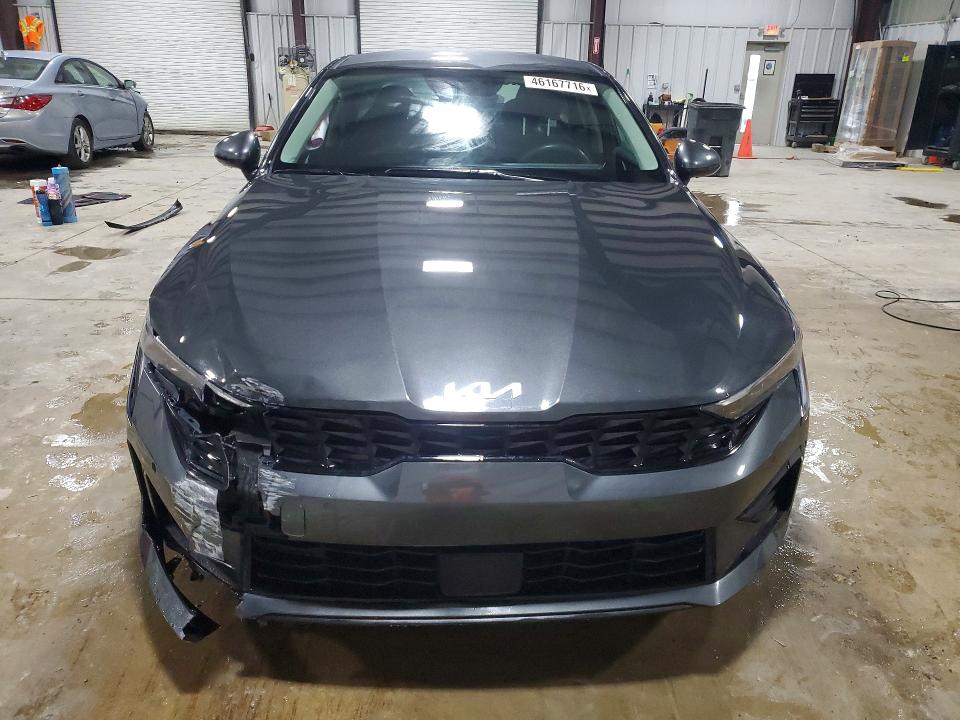 2025 Kia K5 VIN KNAG24J7XS5390247 COPART salvage auction — FRONT END, Ok - Cert Of Title-Salvage, sold $700 on 2026-07-29 (photo 5)