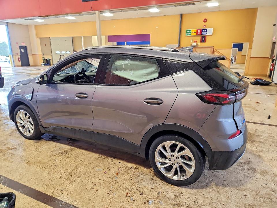 2023 Chevrolet Bolt euv VIN 1G1FY6S06P4165078 COPART salvage auction — REAR END, FL - CERTIFICATE OF DESTRUCTION, sold $6,100 on 2026-07-06 (photo 2)