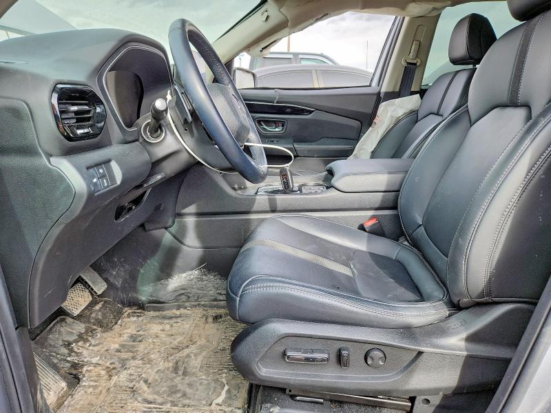 2025 Honda Pilot VIN 5FNYG1H42SB506669 COPART salvage auction — SIDE, Salvage Title, sold $9,100 on 2026-07-28 (photo 7)