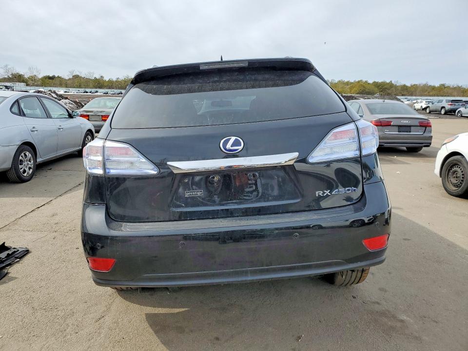 2012 Lexus Rx VIN JTJBC1BA4C2431359 COPART salvage auction — FRONT END, Ny - Mv907A-Parts Only, sold $2,050 on 2026-07-15 (photo 6)