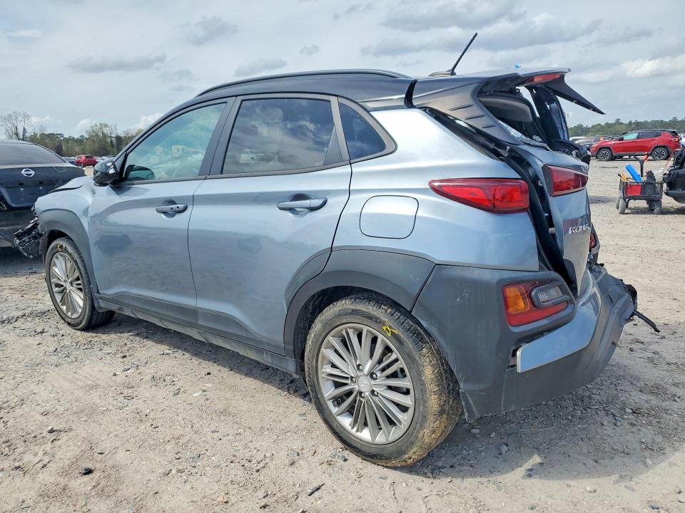 2020 Hyundai VIN KM8K22AAXLU577908 COPART salvage auction — REAR END, Salvage Title, sold $750 on 2026-07-10 (photo 2)