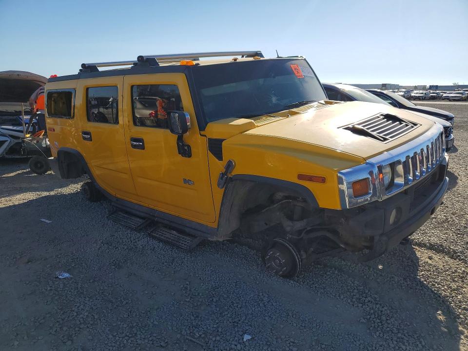 2003 Hummer H2 VIN 5GRGN23U13H113504 COPART salvage auction — STRIPPED, Ca - Salvage Acquisition Billofsale, sold $875 on 2026-07-17 (photo 4)