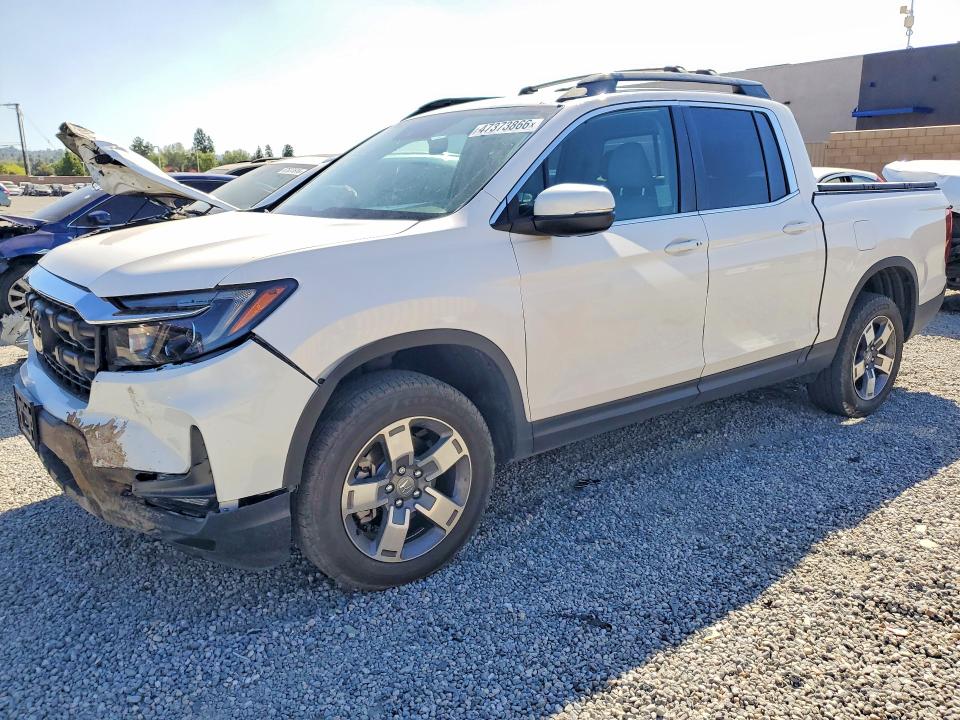 2025 Honda Ridgeline VIN 5FPYK3F56SB018385 — COPART salvage auction photo
