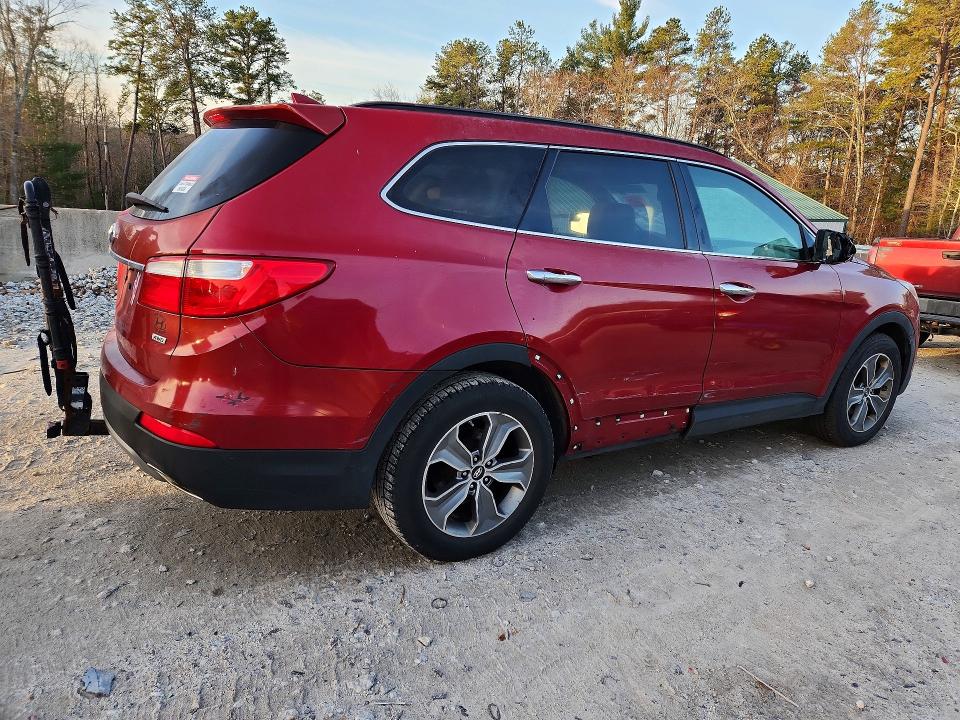 2016 Hyundai Santa fe VIN KM8SMDHF5GU143294 COPART salvage auction — SIDE, Ct - Certificate Of Title (P), sold $2,350 on 2026-07-29 (photo 3)
