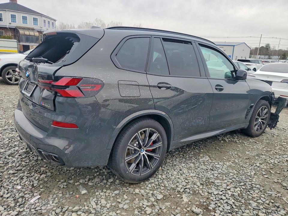 2026 BMW X5 VIN 5UX33EU08T9285492 COPART salvage auction — FRONT END, MA - CERT OF TITLE-SALVAGE, sold $33,250 on 2026-07-29 (photo 3)