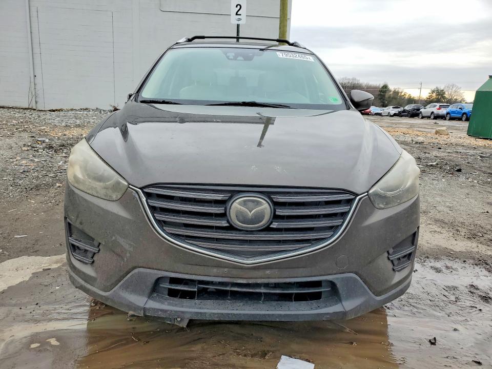 2016 Mazda Cx-5 VIN JM3KE4DY7G0798600 COPART salvage auction — SIDE, Va - Cert Of Title - Salvage, sold $3,750 on 2026-07-15 (photo 5)